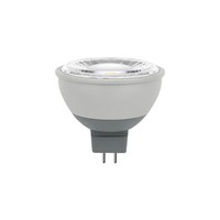 Led Nv-Reflektorlampe MR16, 12V, GU5.3, 5W 4000K 350Lm 36°, Grau, Halogenoptik