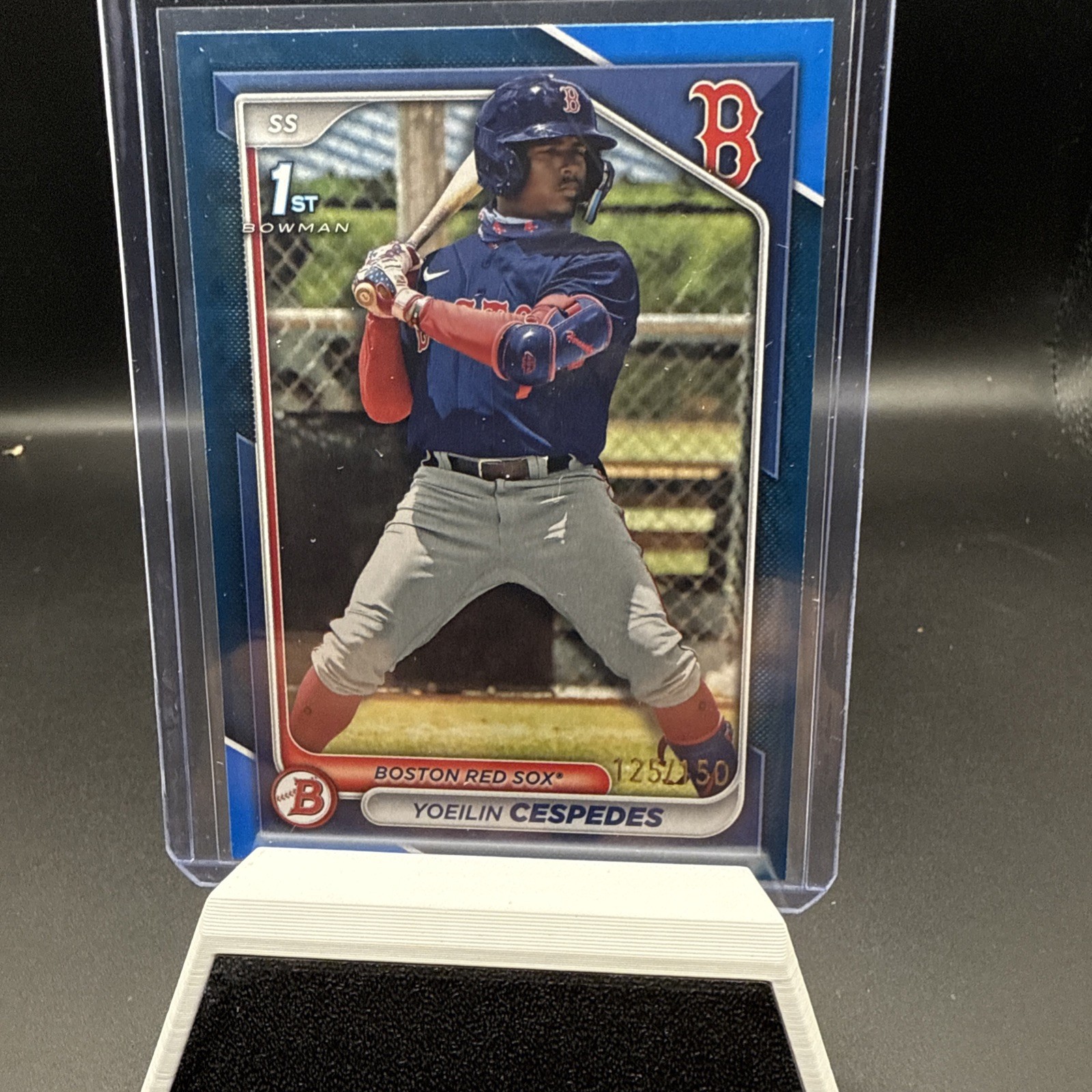 YOEILIN CESPEDES 2024 1st Bowman True Blue /150 - Boston Red Sox BP-139