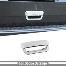 Fit For 2014-2026 Dodge Durango ABS Chrome Look Tailgate Door Handles Trim Cover