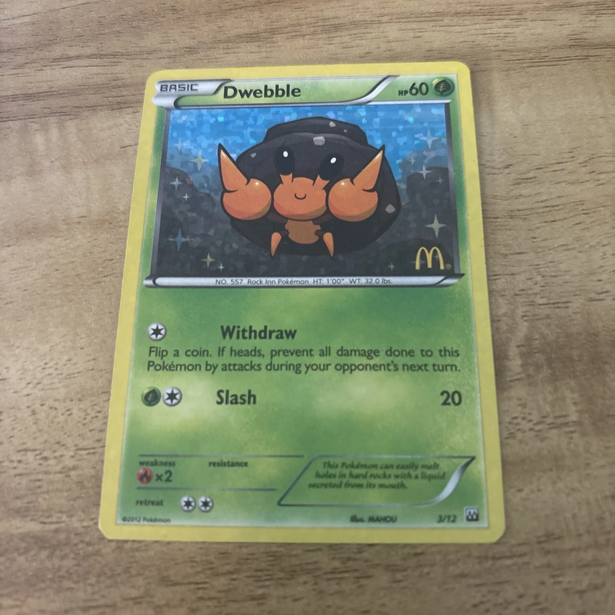 mcdonalds pokemon cards 2012 Buy McDonalds 2012 Pokemon Black & White #1 Pikachu Online at Low Prices in  India