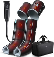 ALLJOY Leg Massager for Circulation and Pain Relief FSA, Sequential Compressi...