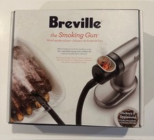 Breville  - The Smoking Gun - w/large package of flavored wood chips - batt incl