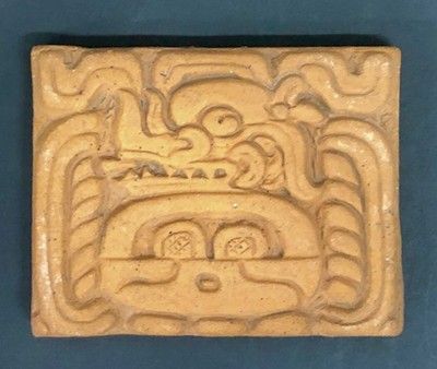 Tile Vintage Batchelder Mayan