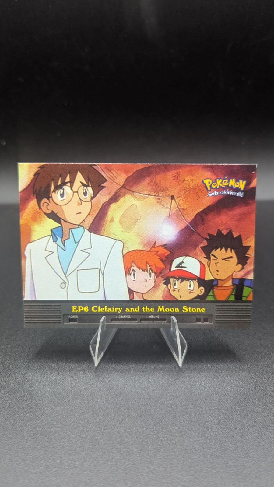 2000 Topps Pokemon Series 2 #EP6 (Clefairy and the Moon Stone) Blue Logo NM 🔥🔥