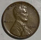 1941 BR Uncirculated Wheat Penny