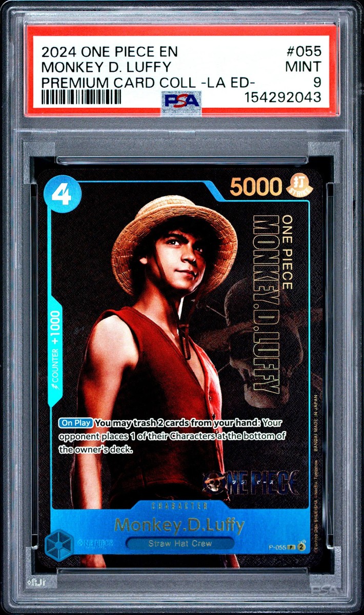 Monkey.D.Luffy (055) (Premium Card Collection -Live Action Edition