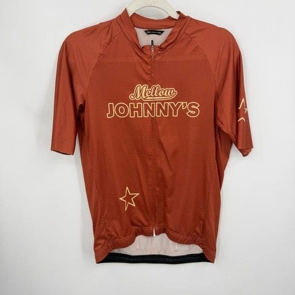 Maillot Cyclisme Vintage Giordana - Taille M, Années 90, Motif Graphique Jaune Noir Rose