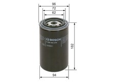 Filtre à carburant Daf 55