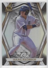 2022 Bowman Chrome Bowman Invicta Izaac Pacheco #BI-24 yf0