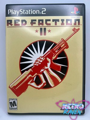 Red Faction II - PlayStation 2