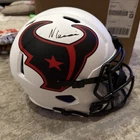 Nico Collins Autographed Houston Texans Full-size Speed Lunar Eclipse (Beckett)