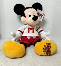 DISNEY Milestone MICKEY 1955 Plush Toy Mickey Mouse Club 20" Stuffed Animal NWT