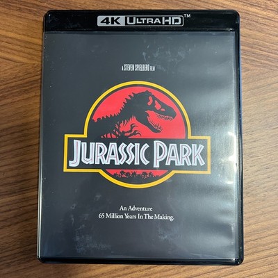 Jurassic Park 4K (Ultra HD, 1993) & Blu-Ray