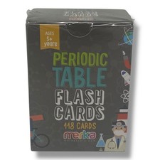 Periodic Table Flash Cards Merka Kids Educati...