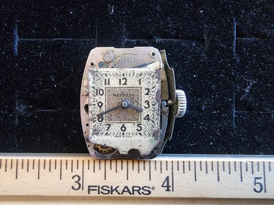 #ad Vintage Westclox Wind Up Watch Does Not Work Parts Repair Only $20.00