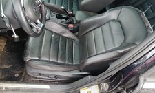 Driver Front Seat Electric Leather Fits 15-21 Golf Gti 784184 Driver Front Seat Electric Leather Fits 15-21 Golf Gti 784184