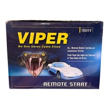 Vintage Viper 160XV Remote Start New 1/4 Mile...