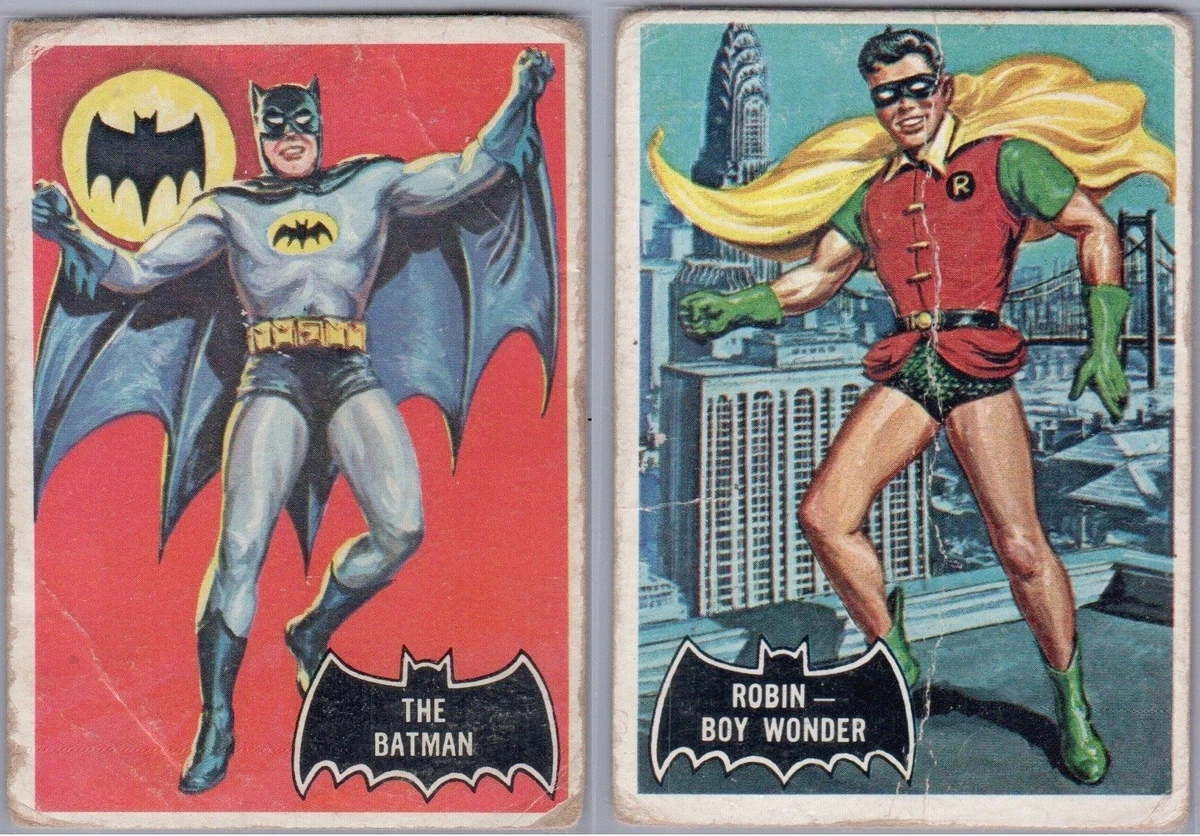 Topps Batman Collectable Trading Cards for sale | eBay