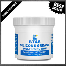 Pool Equipment Grease Food Grade Silicone Lubricant 5oz for O Rings Seals