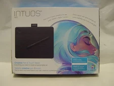 WACOM INTUOUS ART - GRAPHICS DRAWING TABLET CTH-490 WITH STYLUS & CORD