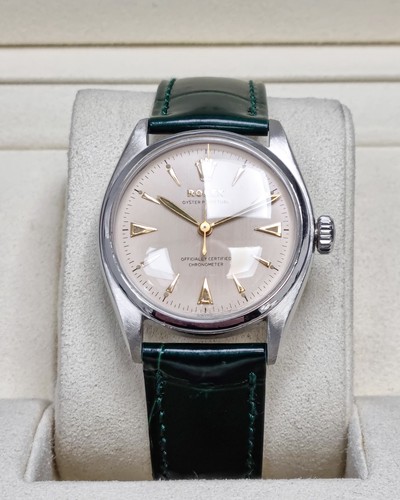 Rolex Oyster Perpetual 1953 Ref. 6084 34mm - Afbeelding 1 van 9
