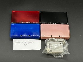 Nintendo 3DS | English | Charger | Pick Your Color | USA Seller - Ship in 1-DAY