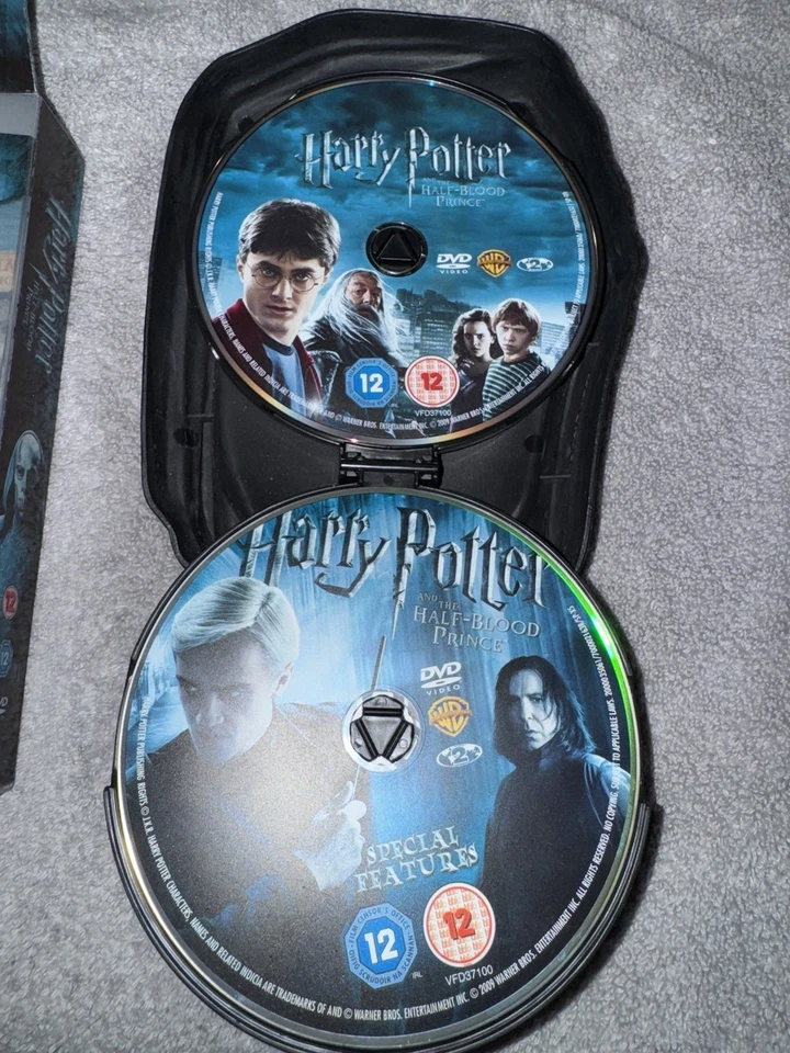 Harry Potter And The Half-Blood Prince(Limited Death Eater Mask Edition DVD) NEW - Image 3 of 4