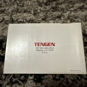 NES Gauntlet instruction manual Nintendo