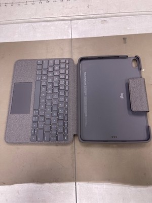 Logitech Folio Touch for iPad Air (4th generation) - Oxford Gray 1