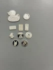 Mixed Lot Of Fractional Silver .999 Fine. 14 grams. Weight & Purity Verified