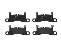 Brembo P 65 027 Bremsbelagsatz, Scheibenbremse FüR Porsche VW