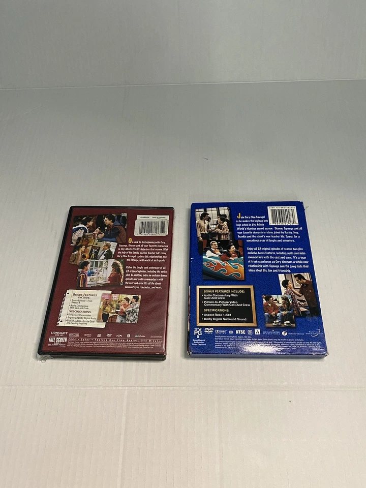 Boy Meets World , Boy Meets World Season 1-2 Foto 2 de 4