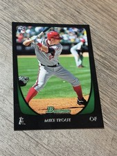 Mike Trout **ROOKIE CARD** 2011 Topps Bowman ?. rookie card picture