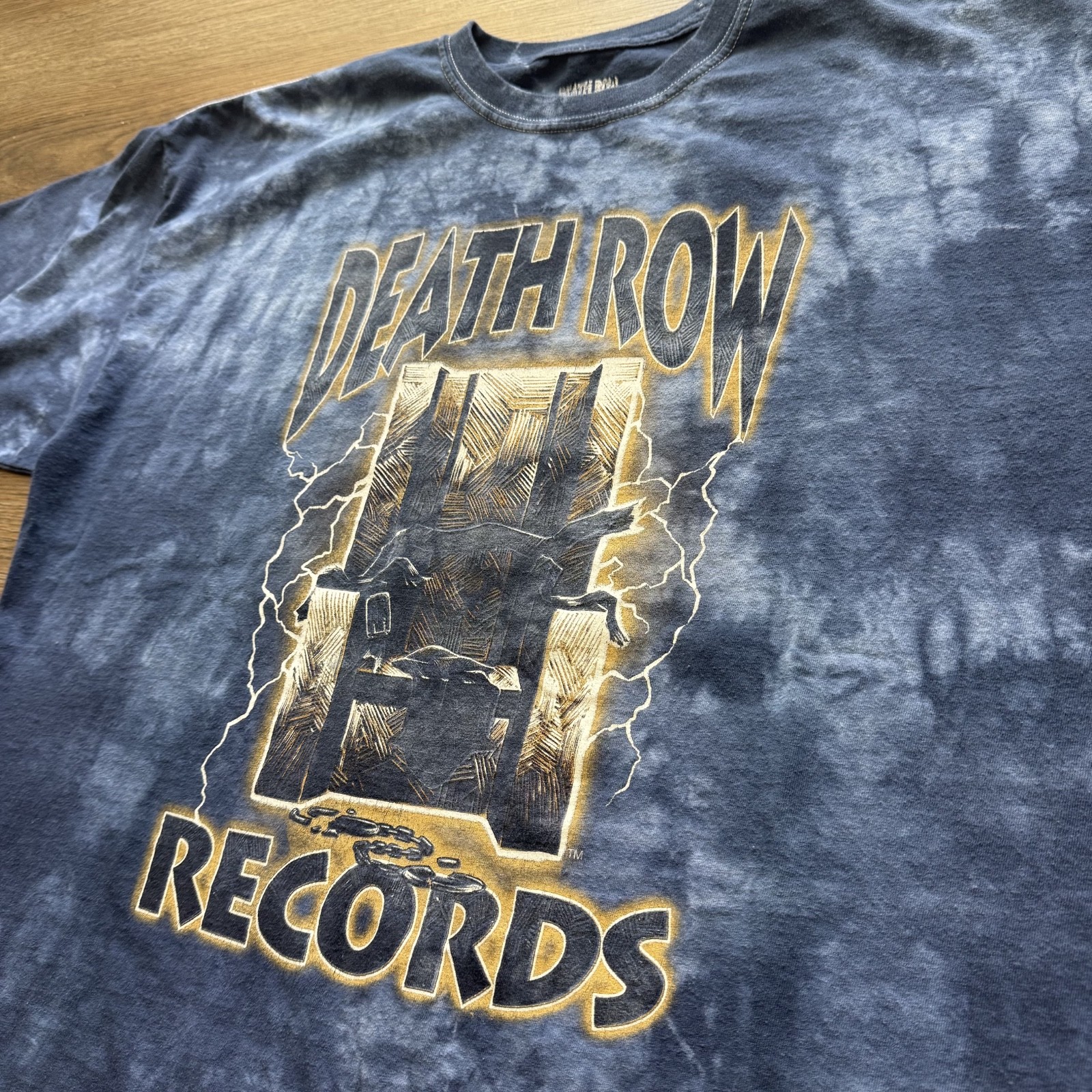 FILA Maglietta Death Row Records Tie Dye