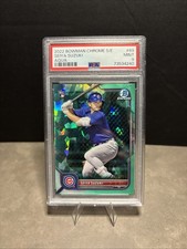 2022 Bowman Chrome Sapphire Edition - Image Variation Seiya Suzuki #69 Aqua /99