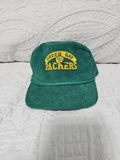 RARE Vintage Ampro Green Bay Packers Hat Nice!