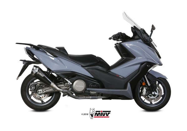 Auspuff Endtopf Mivv Delta Race Kymco AK550 2017 - 2020-image