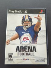 Arena Football (Sony PlayStation 2, 2006)  w/Manual - Complete