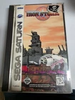 Iron Storm Sega Saturn - Case/Disc/Manual with Reg. Card