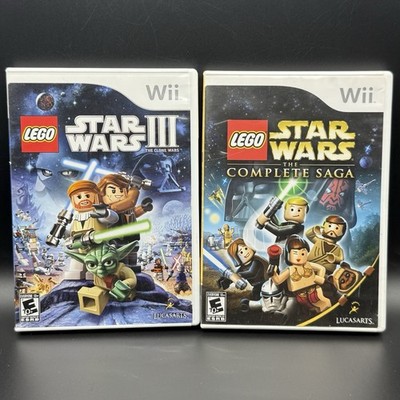 LEGO Star Wars Wii Bundle: The Complete Saga + LEGO Star Wars III: Clone Wars