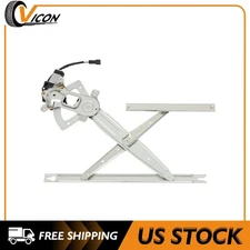 For Ford F250 F350 F450 F550 Truck Power Window Regulator w/ Motor Front Left