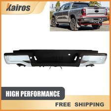 Fits 2019-2023 Ford Ranger Kb3z17906e-pfm New Rear Bumper Face Bar W Senor Hole