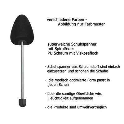 Joma Bergal Schaumstoff Spiral Spanner Schuhformer Schuhspanner 565 566