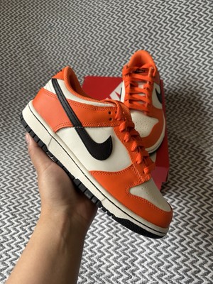 2022 NIKE DUNK LOW GS HALLOWEEN UK5,5 -DH9765 003 WHITE ORANGE SNEAKER S1 - NEU