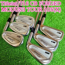 Titleist 716 CB FORGED Iron Set 6pcs 5-P N.S.PRO MODUS3 TOUR 105 X Flex Japan
