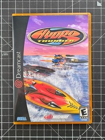 Dreamcast Hydro Thunder You Choose Custom Case Color-NO Game or Manual