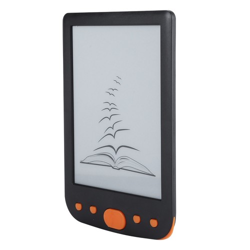 BK-6025L 6in 8G E Book Reader Supports TF Card Screen Lighting Orange Hot - Picture 6 of 16