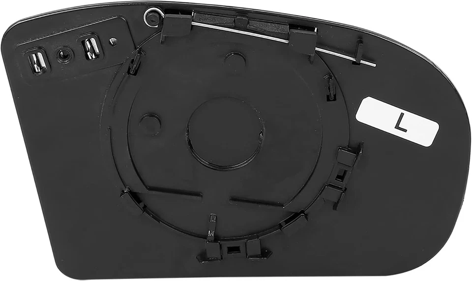 Clear Heated Driver Side Mirror Glass for Mercedes-Benz C230/C240 Foto 4 de 4