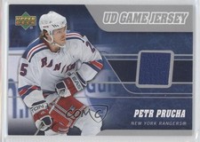 2006-07 Upper Deck UD Game Jersey Petr Prucha #J-PP 0v1