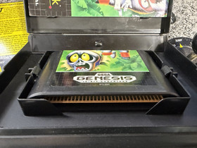 Sega Genesis Lot of 2: Decap Attack + Kid Chameleon CIB Complete & Tested